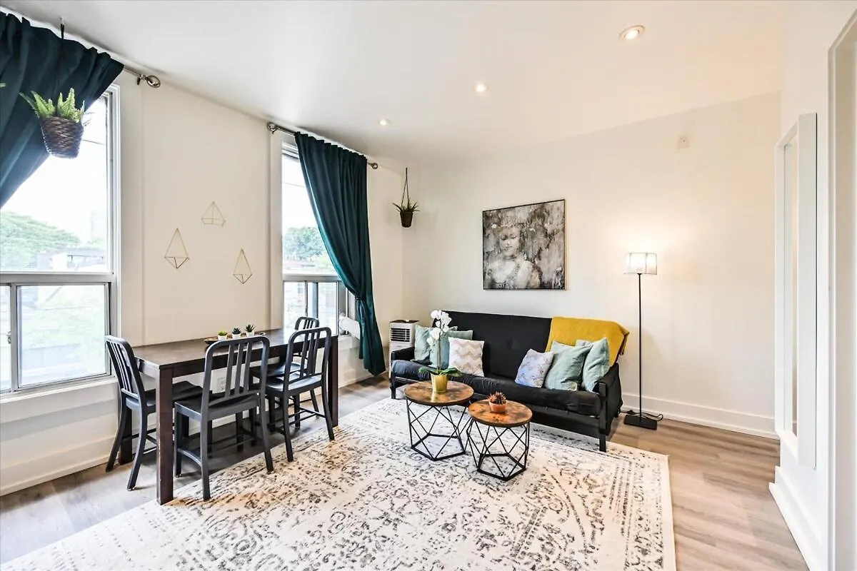 1 Bedroom Oasis In Downtown Toronto